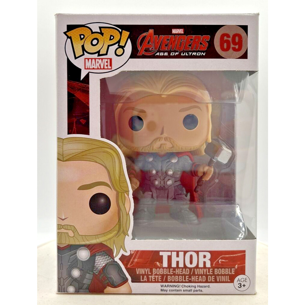 Funko Pop! Marvel Avengers Age of Ultron Thor #69 F28